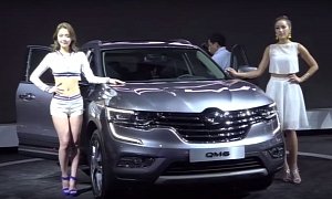 Renault Samsung QM6 Debuts in Korea: You May Know It as the New Koleos