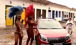 Renault Sandero Learns the Brazilian Samba