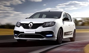 Renault Sandero RS 2.0 Pricing Announced, 200 KM/H Hot Hatch Arrives in September