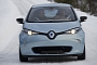 Renault Say Cold Weather Has Minimal Effect on Zoe EV Range
