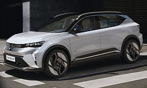 Official Renault Scenic Comes Back to Life as an Electric SUV
