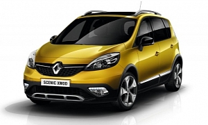 Renault Scenic XMOD Unveiled Ahead of Geneva