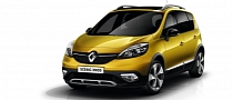 Renault Scenic XMOD Unveiled Ahead of Geneva
