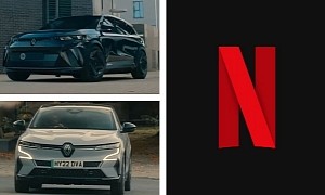 Renault Scores Another Netflix Hit With Its Scenic Vision Concept and Megane E-Tech Stars