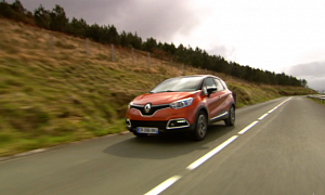 Renault Showcases New Captur in Test Drive