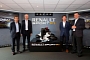 Renault Showcases New Formula One Engine
