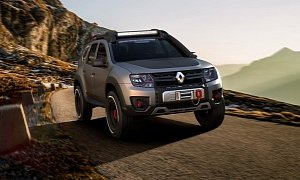 Renault Shows a Couple of Dacia-Based Concepts in Brazil and They're Great