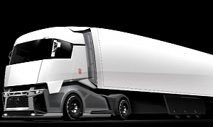 Renault Shows Off Aerodynamic Truck Concept CX/03