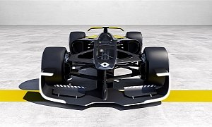 Renault Shows Us The Formula 1 Car of 2027, We'd Love To See It Race
