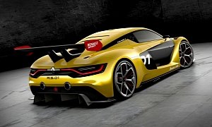 Renault Sport RS 01 Debuts at Moscow Motor Show <span>· Video</span>