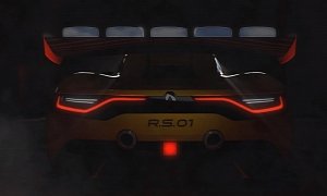 Renault Sport R.S. 01 Gets Second Teaser Ahead of August Debut