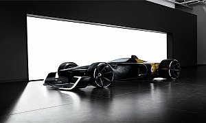 Renault Sport's Superb 2027 Vision Formula One Concept Car Explained