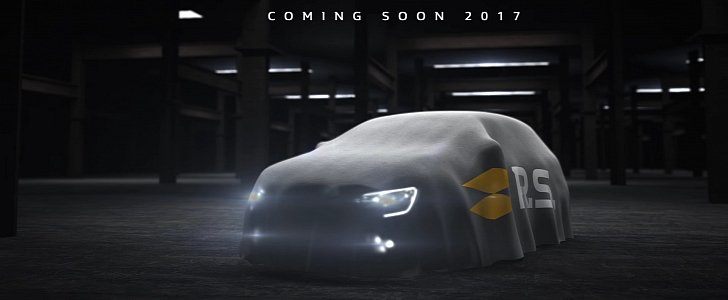 2018 Renault Megane RS teaser