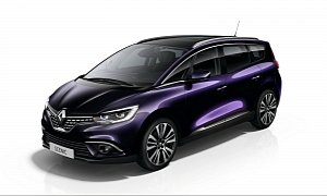 Renault Spruces Up The Scenic And Grand Scenic With Initiale Paris Trim Level