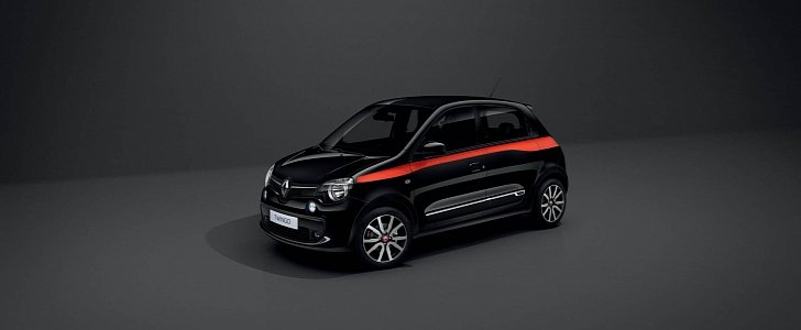 2018 Renault Twingo Red Night