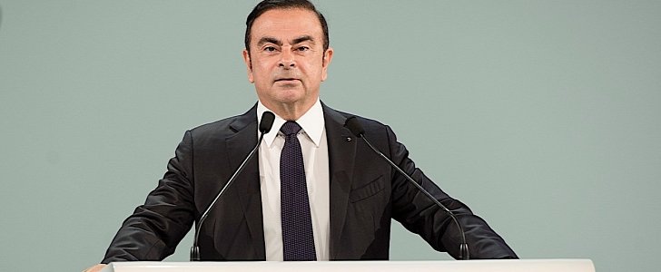 Renault is the only carmaker in the Alliance to stand by Carlos Ghosn