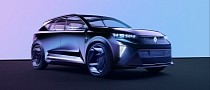 Renault Swiftly Resurrects Scenic, Vision Concept Has Suicide Doors, H2-EV Power