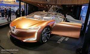 Renault SYMBIOZ Concept Is Missing Its Home in Frankfurt