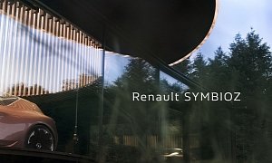 Renault SYMBIOZ Concept Teases Electric, Autonomous, Connected Car - Obviously