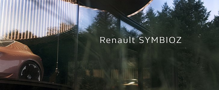 Renault SYMBIOZ Concept teaser