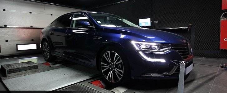 Renault Talisman 1.6 dCi 130 Gets Tuned to 160 PS by BR-Performance