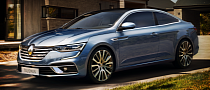 Renault Talisman Coupe Rendering Proves Laguna Coupe Couldn't Have a Successor