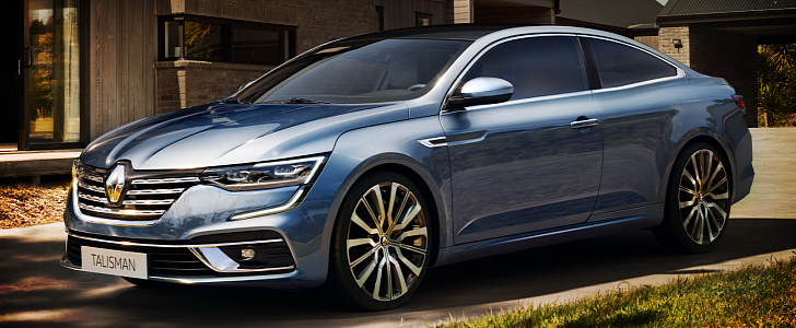 Renault Talisman Coupe Rendering Proves Laguna Coupe Couldn't Have a Successor