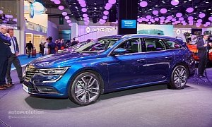 Renault Talisman Is Living Proof French Can Do a Passat Too