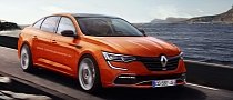 Renault Talisman Rendered in RenaultSport Outfit, Looks Meh to Us