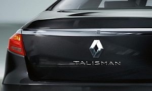 Renault Talisman Teaser: It’s a Korean Sedan!