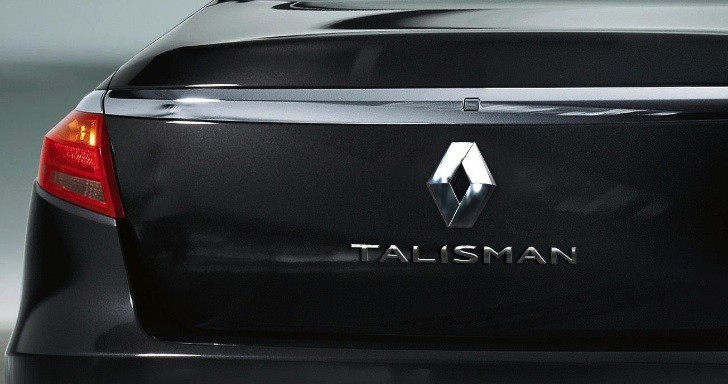 Renault Talisman teaser