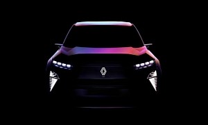 Renault Teases Concept Car With Internal Combustion Engine That Runs on Hydrogen