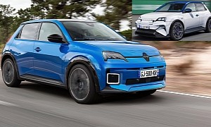 Renault Teases New 5 EV - Fantasy Land Already Has It Alongside the Hot Alpine A290