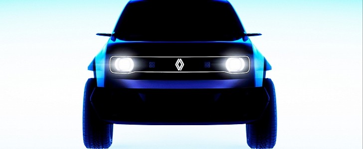 Renault 4 Concept - Teaser