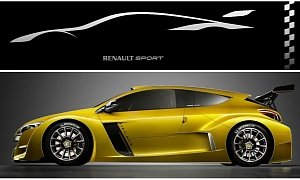 Renault Teases New Sport Trophy Show Car with 500 HP Nismo Engine