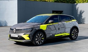 Renault Teases the Megane E-Tech Electric With 30 Pre-Production Cars