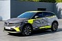 Renault Teases the Megane E-Tech Electric With 30 Pre-Production Cars