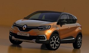 Renault Testing Captur Coupe, Might Get RS Version