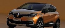 Renault Testing Captur Coupe, Might Get RS Version