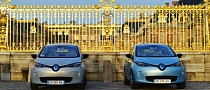 Renault Throws ZOE Its First Birthday Party at the Versailles
