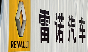 Renault to Build Cars in China With Dongfeng