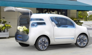 Renault to Build Electric Kangoo in Maubeuge, France