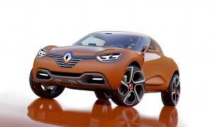 Renault to Launch New SUV for India in 2012