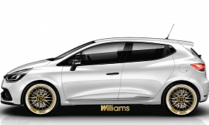 Renault to Make Clio Williams With 220 HP in 2014