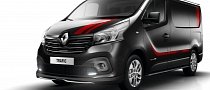 Renault Trafic Sport+ Pack Delivers Desirable Downforce