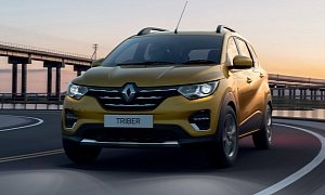 Renault Triber Revealed as 7-Seater for India