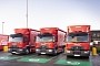 Renault Trucks and Coca-Cola Troll Tesla and Pepsico Using 30 Electric Trucks