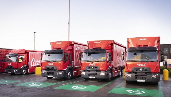 Renault Trucks and Coca-Cola tease Tesla and Pepsico with new electric trucks