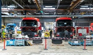 Renault Trucks Announces the Creation of Its Disassembly Plant, a Used Parts Factory