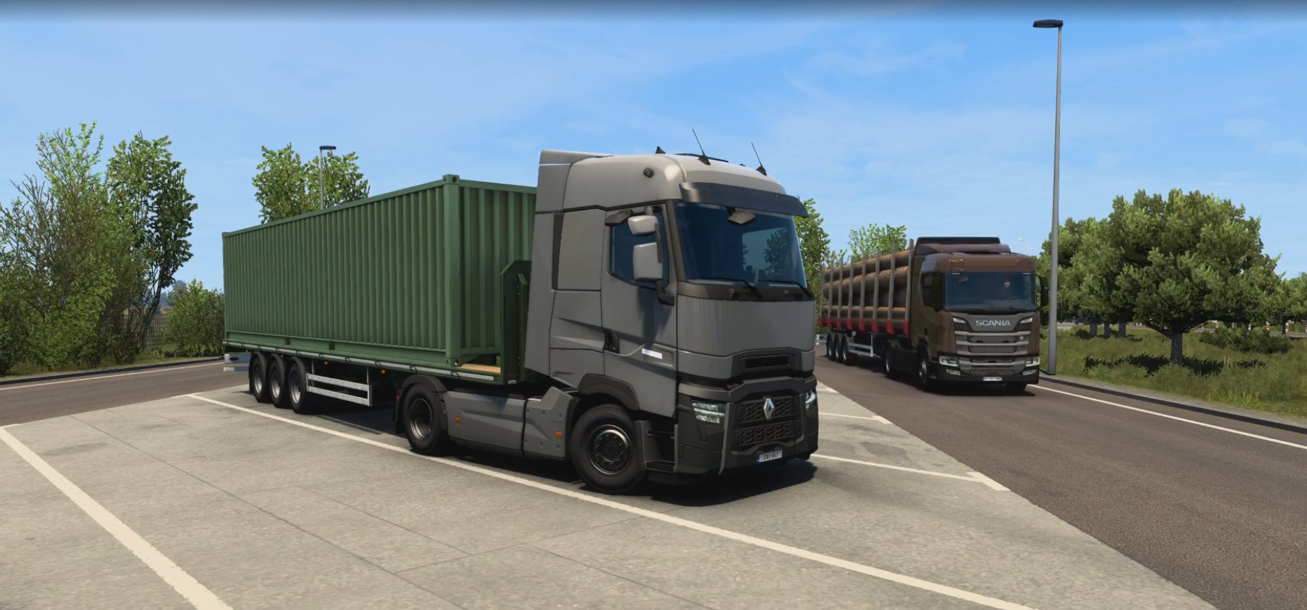 Renault Turns To Euro Truck Simulator 2 To Launch New Models Autoevolution